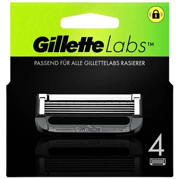 Змінні касети для гоління Gillette Labs 4 шт (8001090272201)