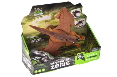 Фігурка динозавра YG Toys зі звуковими ефектами RS054-3