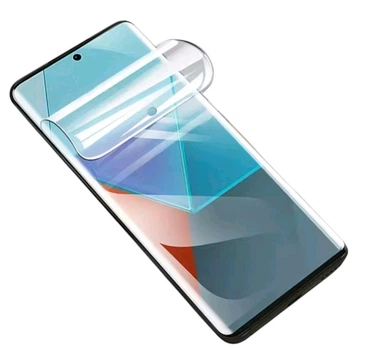 Гідрогелева захисна плівка для смартфона Poco X7 / Прозора