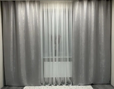 Штори блекаут-софт 2шт. по 150×250