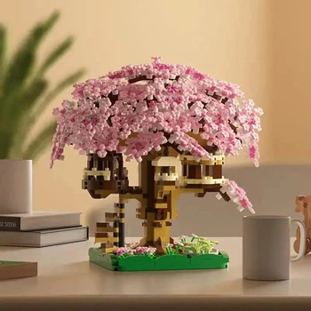 Конструктор Cherry Blossoms 605 "Вишневое дерево Бонсай" на 2008 дет
