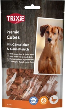 Ласощі Trixie Premio Guse Liver Cubes для собак з гусячою печінкою 100 г (4011905318677)