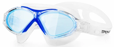 Okulary pływackie polmaska Spokey VISTA JR (5901180392228)