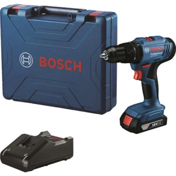 Шуруповерт акумуляторний ударний GSB 183-LI 1 ак. 2.0Ah, ЗП, кейс Bosch 06019K9101