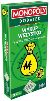 Dodatek do gry planszowej Hasbro Monopoly: Wykup wszystko G0720120 (5010996306692)