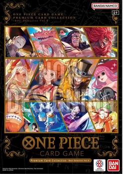 Dodatek do gry planszowej Bandai One Piece CCG: Premium card collection Best selection Vol.4 (edycja angielska) (810158834255)