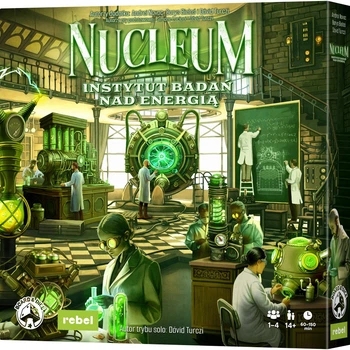Gra planszowa Rebel Nucleum: Instytut badań nad energią BND0125 (5906954790545)