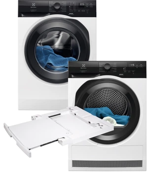 Комплект машин Electrolux Пральна EW6F9492U + Сушильна EW6D98BEU + Планка E1WYHSK2