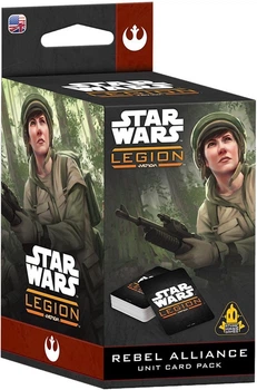 Dodatek do gry planszowej Atomic Mass Games Star Wars: Legion 2.0 Rebel Alliance Unit (edycja angielska) SWQ05 (841333132071)