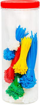 Набір кабельних стяжок PROLECH 2.5/3.5/3.6 CT100 (5900804068235)