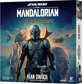 Gra planszowa Rebel The Mandalorian: Przygody - Klan dwóch UG06PL (841333132439)