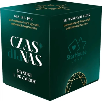 Настільна гра StarHouse Love Час для нас: Побачення і пригоди CDNRPPL (5904261032594)