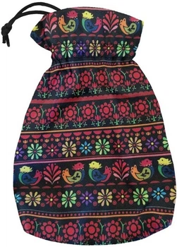 Мішечок для кубиків Q Workshop Full Art Dice Крайка (5907699498499)