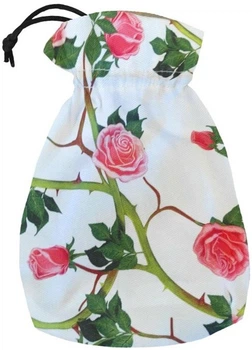 Мішечок для кубиків Q Workshop Full Art Dice Троянди (5907699498482)