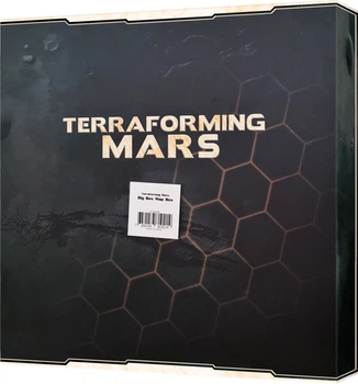 Коробка для карт Fryx Games Terraforming Mars Map (7350159810214)