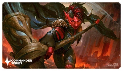 Mata do gry Ultra Pro Magic the Gathering: Commander Series 7 Karlach (74427387822)