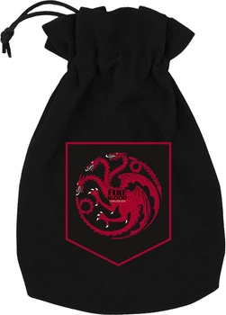 Мішечок для кубиків Q Workshop Gra o Tron Targaryen (5907699498215)