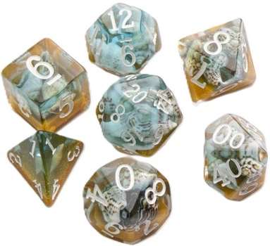 Набір ігрових кубиків Gamegenic Embraced Summer time (4251715404836)