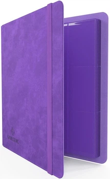 Альбом для карт Gamegenic Prime 24-Pocket на гумці Фіолетовий (4251715416167)