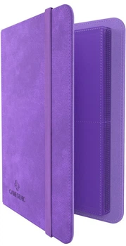 Альбом для карт Gamegenic Prime 8-Pocket на гумці Фіолетовий (4251715416105)