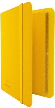 Альбом для карт Gamegenic Prime 8-Pocket на гумці Жовтий (4251715416112)