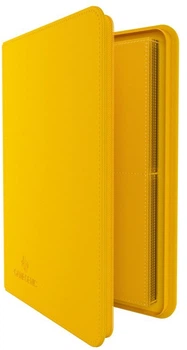 Album na karty Gamegenic Zip-Up 8-Pocket Yellow (4251715416204)