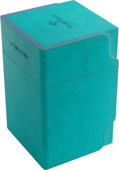 Pudełko na karty Gamegenic Watchtower 100+ XL Teal (4251715417898)