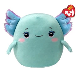Подушка TY Squish-a-boos Аксолотль Charlie (39394)