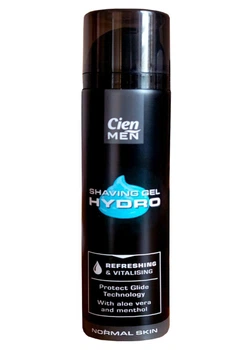Гель для гоління чоловічий Cien Men Hydro 200 мл
