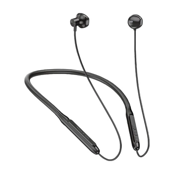Навушники Bluetooth WALKER WBT-23 Sport Black бездротові спортивні з мікрофоном Type-C