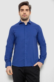 Рубашка AGER L Электрик 186R6918-1