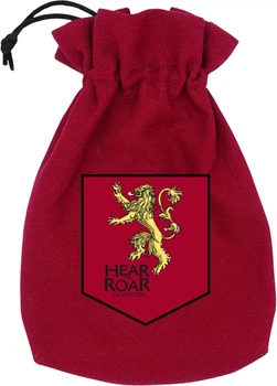 Мішечок для кубиків Q Workshop Gra o Tron Lannister (5907699498208)