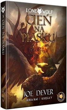 Доповнення до гри Black Monk Lone Wolf 5: Тінь на піску Книга V серії Kai (9788367619530)