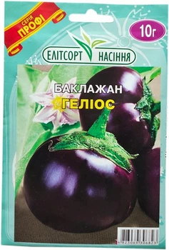 Семена баклажан Гелиос 10 г ранний Элитсортсемена
