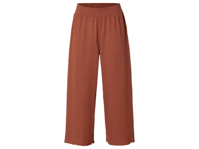 Брюки Кюлоты укороченные для женщины Esmara LYCRA® 443528_472763 L Коричневый