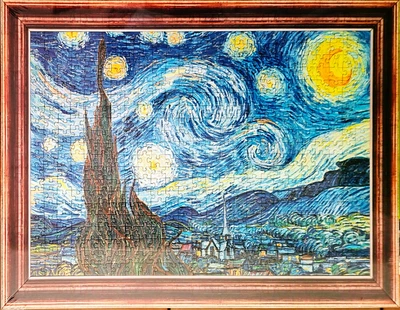 Пазли Trefl 500шт (37544) Art Зоряна ніч
