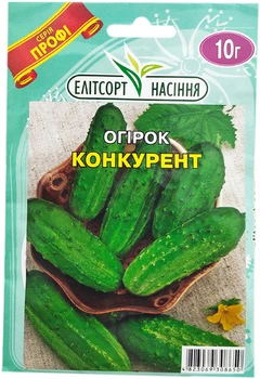 Огурцы семена Конкурент 10 г раннеспелый Элитсортсемена