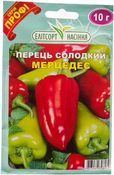 Семена сладкого перца Мерседес 10 г Элитсортсемена