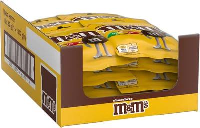 Упаковка драже M&M's з арахісом 82 г х 16 шт (5000159607117)