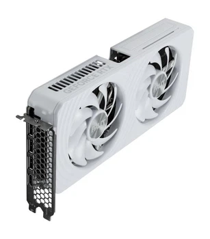 Відеокарта GF RTX 5060 Ti 16GB GDDR7 Білий OC Palit (NE7506TU19T1-GB2061M)
