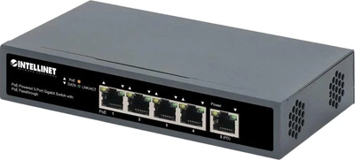 Коммутатор Intellinet IPS-05G-65W (766623561808)