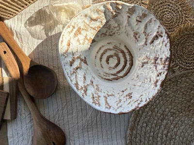 Тарілка для Пасти Корал Коричневий Лофт Плюс