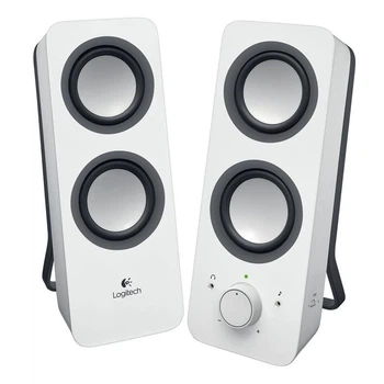 Акустическая система Logitech Z200 White (980-000811)