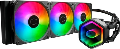 Chłodzenie wodne Cooler Master MasterLiquid 360 Core II ARGB Black (MLW-D36M-A18PA-R1)