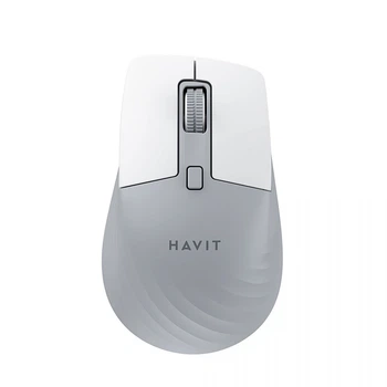 Бездротова миша дворежимна HAVIT MS58WB Gray (2.4GHz + BT)