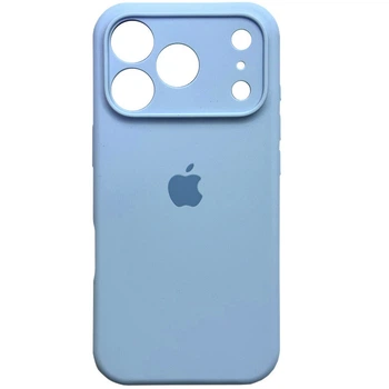 Чехол Fiji Silicone Case Full Camera для Apple iPhone 17 Pro бампер накладка с защитой камеры Lilac