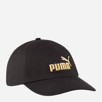 Кепка Puma Sportstyle Headwear 02599909 One Size Black-Gold-Logo (4067983507168)