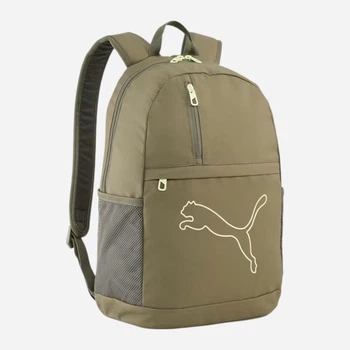 Рюкзак спортивный 20 л вмещает формат А4 Puma Plus 09118030 Loden Green (4069162047298)