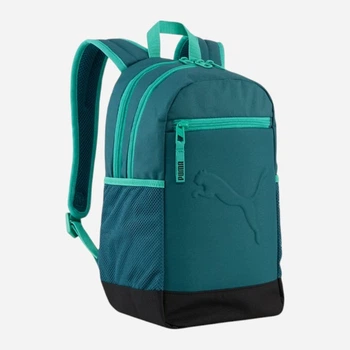 Рюкзак спортивний 13 л вміщує формат А4 Puma Kids 09132707 Emerald Ice (4069162237682)