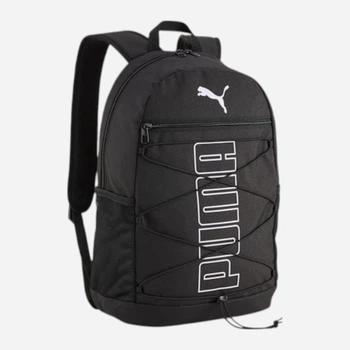 Рюкзак спортивний 20 л вміщує формат А4 Puma Plus 09215601 Black (4069162047311)